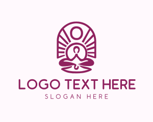 Yoga Holistic Zen logo