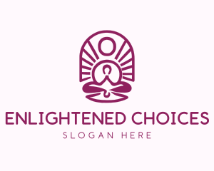 Yoga Holistic Zen logo