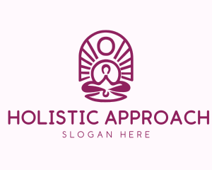 Yoga Holistic Zen logo
