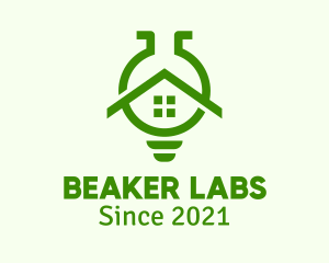Beaker House Bulb logo