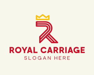 Royal Crown Premium logo design