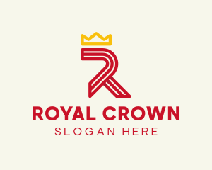 Royal Crown Premium logo design