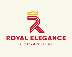 Royal Crown Premium logo design