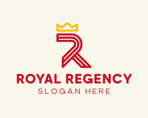 Royal Crown Premium logo design