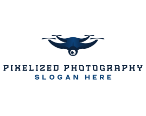 Modern Drone Videography logo design