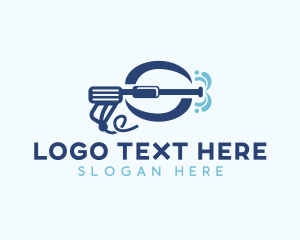 Pressure Washing Clean logo