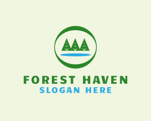 Agricultural Lake Forest  logo design