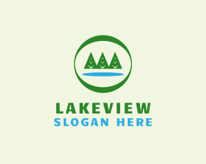 Agricultural Lake Forest  logo design
