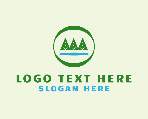 Forest logo example 1