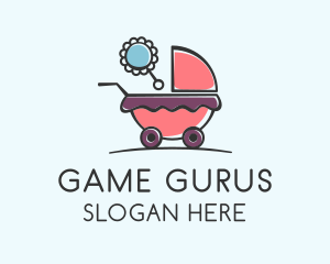 Cute Baby Stroller logo