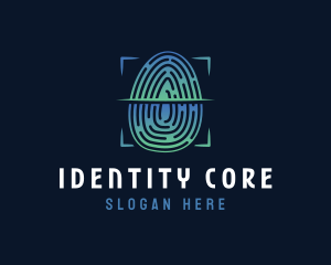 Digital Fingerprint Biometric  logo