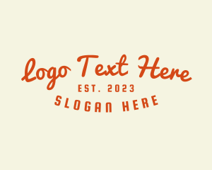 Retro Premium Business logo