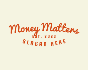 Retro Premium Business Logo