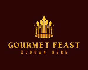 Crown Restaurant Catering logo design