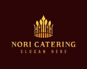 Crown Restaurant Catering logo design