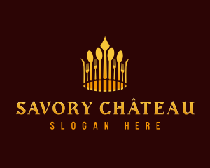 Crown Restaurant Catering logo design