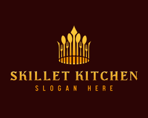 Crown Restaurant Catering logo design