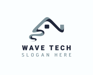 Wavy House Roofing logo