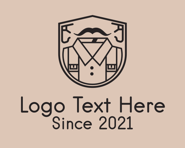 Clothes Alteration logo example 3