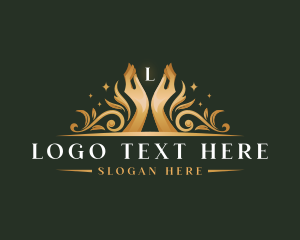 Luxury Hand Wellness logo