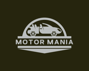 Automobile Driving Mechanic logo