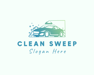 Automotive Car Cleaning logo design