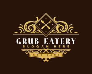 Luxury Fine Dining logo design