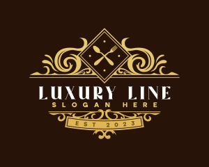 Luxury Fine Dining logo design