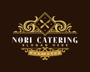 Luxury Fine Dining logo design