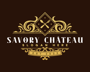 Luxury Fine Dining logo design