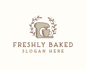 Baking Mixer Patisserie logo design