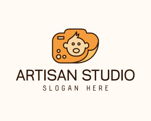 Baby Photography Studio logo design