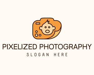 Baby Photography Studio logo design