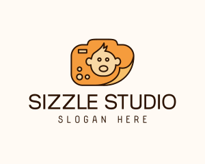 Baby Photography Studio logo design