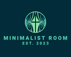 Room Window Curtain logo