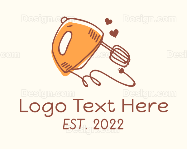 Heart Baking Tool Logo