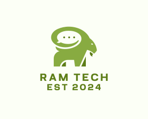 Ram Chat Goat logo