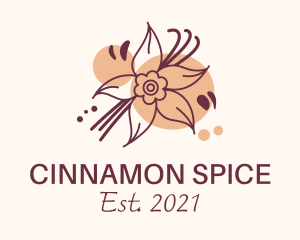 Cinnamon Flower Spice logo