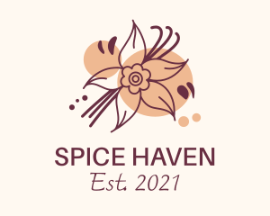 Cinnamon Flower Spice logo