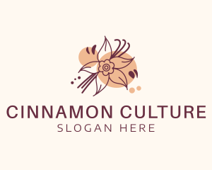 Cinnamon Flower Spice logo