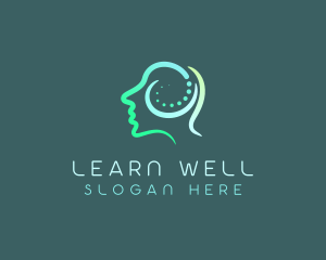 Mind Therapy Wellness logo design