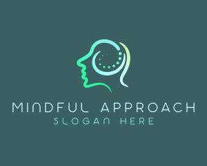 Mind Therapy Wellness logo design