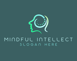 Mind Therapy Wellness logo design