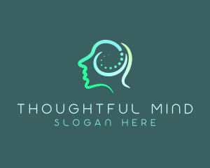 Mind Therapy Wellness logo design