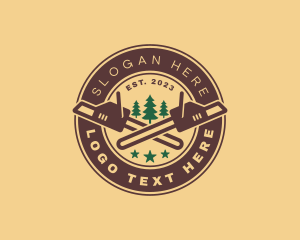 Chainsaw Tree Woodwork logo