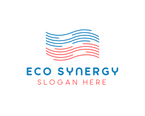 Heating Cooling Airflow Breeze logo