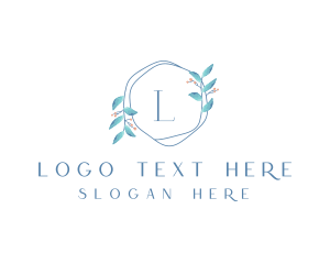 Organic Floral Feminine Cosmetics logo