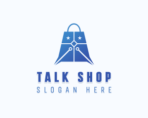 Online Shopping Bag logo design