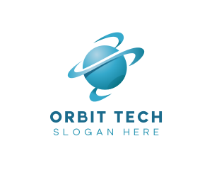 Network Orbit Technology logo design