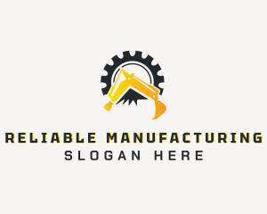 Mechanical Excavator Machinery logo